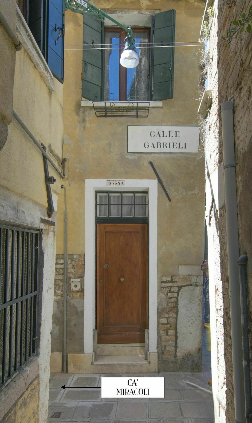 Ca Miracoli Appartement Venetië